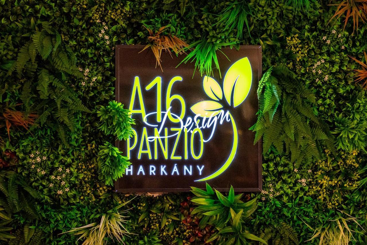 Hotel A16 Design Panzió Harkan Exterior foto