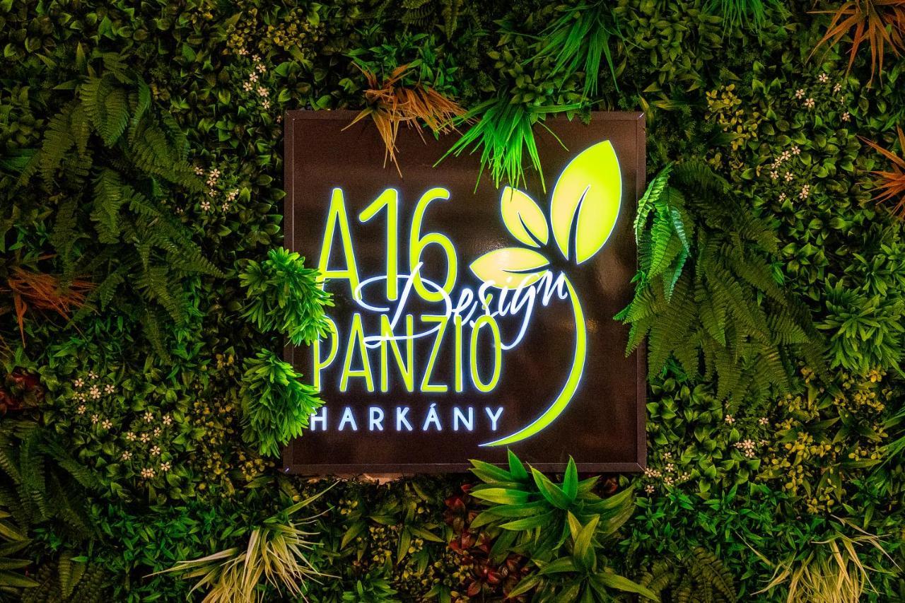 A16 Design Panzió Harkan Exterior foto